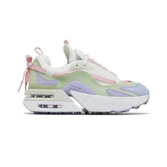 Nike Air Max 95 Furyosa Pastel Women’s Size 12/10.5 Mens White Purple DH0531-100 - Picture 5 of 5